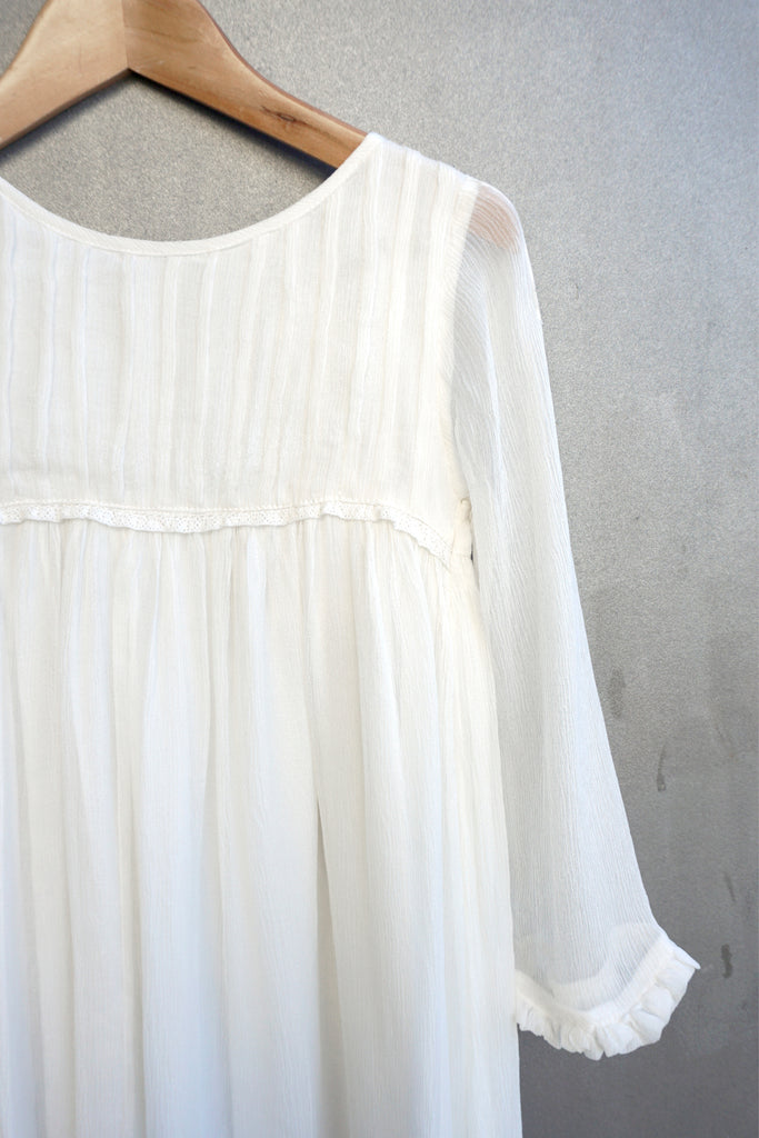 Forget-Me-Not Dress Cream