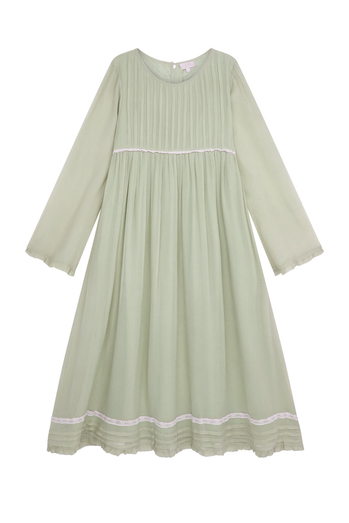 Forget-Me-Not Dress Sage Green