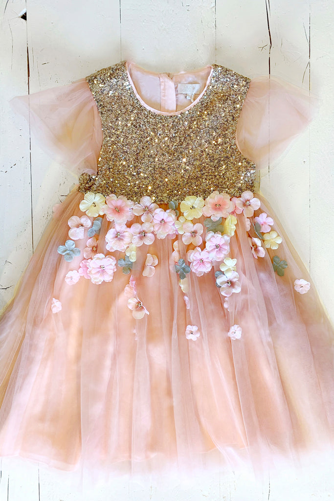 Pink Midsummer Dress
